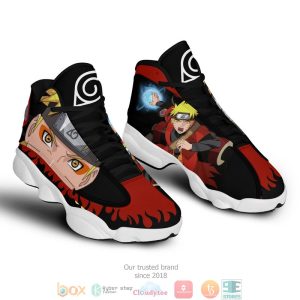 Naruto Sage Mode Naruto Anime Air Jordan 13 Sneaker Shoes Naruto Shippuden Air Jordan 13 Shoes