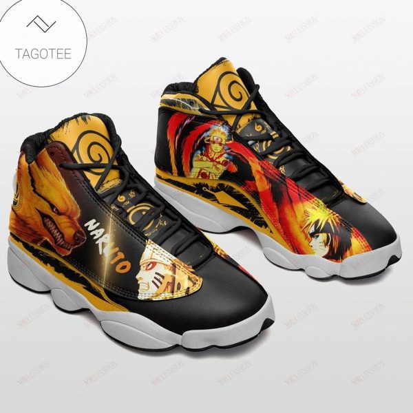 Naruto Sneakers Air Jordan 13 Shoes Naruto Shippuden Air Jordan 13 Shoes