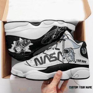 Nasa Custom Name Air Jordan 13 Shoes Nasa Air Jordan 13 Shoes