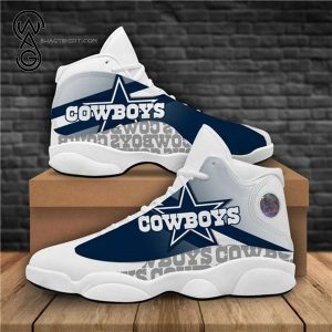 National Football League Dallas Cowboys Air Jordan 13 Shoes Dallas Cowboys Air Jordan 13 Shoes