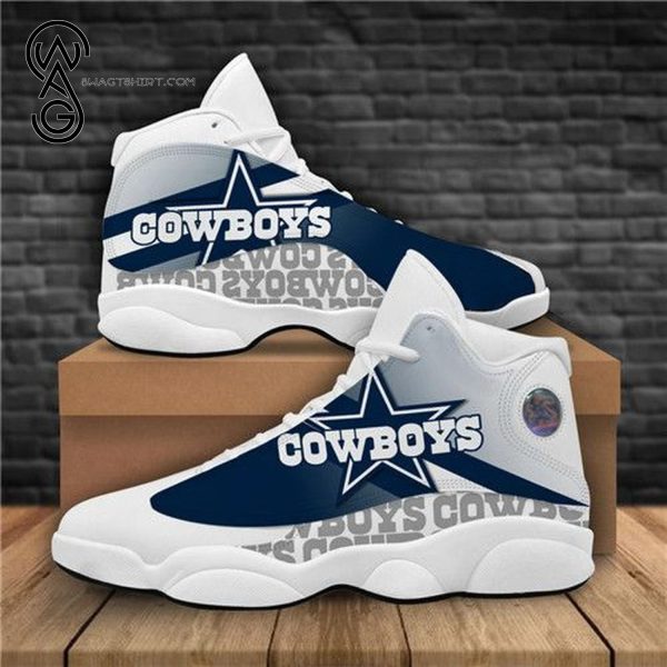 National Football League Dallas Cowboys Air Jordan 13 Shoes Dallas Cowboys Air Jordan 13 Shoes