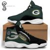 National Football League Green Bay Packers Air Jordan 13 Shoes Green Bay Packers Air Jordan 13 Shoes