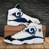 National Football League Los Angeles Rams Air Jordan 13 Shoes Los Angeles Rams Air Jordan 13 Shoes