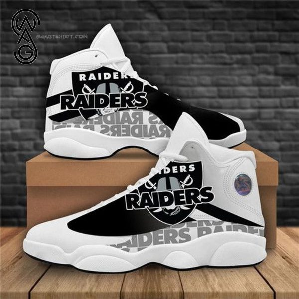 National Football League Oakland Raiders Air Jordan 13 Shoes Oakland Raiders Air Jordan 13 Shoes