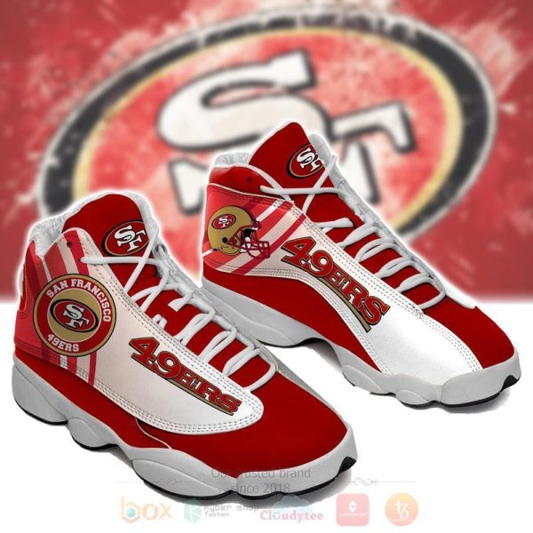 National Football League San Francisco 49Ers Air Jordan 13 Shoes San Francisco 49Ers Air Jordan 13 Shoes