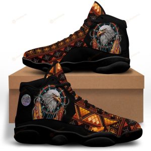 Native American Eagle Air Jordan 13 Sneaker Shoes Native American Air Jordan 13 Shoes