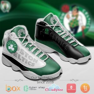Nba Boston Celtics Air Jordan 13 Sneakers Shoes Boston Celtics Air Jordan 13 Shoes