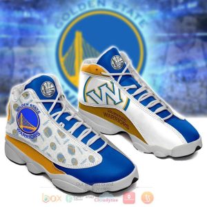 Nba Golden State Warriors White Air Jordan 13 Shoes Golden State Warriors Air Jordan 13 Shoes