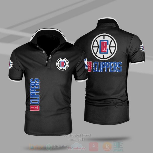 Nba Los Angeles Clippers Premium Polo Shirt Los Angeles Clippers Polo Shirts