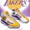 Nba Los Angeles Lakers Yellow Air Jordan 13 Shoes Los Angeles Lakers Air Jordan 13 Shoes
