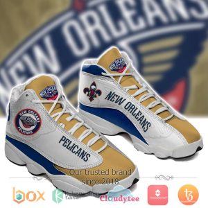 Nba New Orleans Pelicans Air Jordan 13 Sneakers Shoes New Orleans Pelicans Air Jordan 13 Shoes