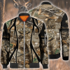 Nba New Orleans Pelicans Hunting Bomber Jacket New Orleans Pelicans Bomber Jacket