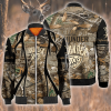 Nba Oklahoma City Thunder Hunting Bomber Jacket Oklahoma City Thunder Bomber Jacket