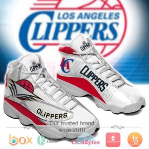 Nba The Los Angeles Clippers Air Jordan 13 Sneakers Shoes Los Angeles Clippers Air Jordan 13 Shoes