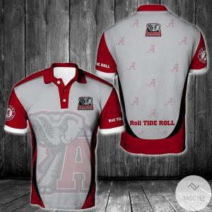 Ncaa Alabama Crimson Tide Polo Shirt Alabama Crimson Tide Polo Shirts