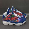 Ncaa Florida Gators Blue Air Jordan 13 Sneaker Shoes Florida Gators Air Jordan 13 Shoes