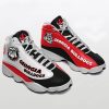 Ncaa Georgia Bulldogs Football Team Air Jordan 13 Sneaker Shoes Georgia Bulldogs Air Jordan 13 Shoes