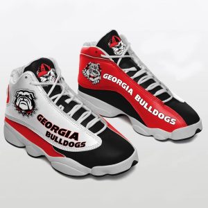 Ncaa Georgia Bulldogs Football Team Air Jordan 13 Sneaker Shoes Georgia Bulldogs Air Jordan 13 Shoes