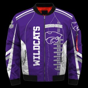 Ncaa Kansas State Wildcats Bomber Jacket Kansas State Wildcats Bomber Jacket