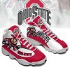 Ncaa Ohio State Buckeyes Air Jordan 13 Sneaker Shoes Ohio State Buckeyes Air Jordan 13 Shoes