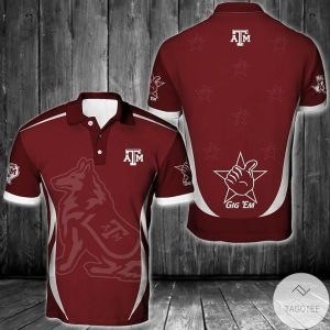 Ncaa Texas Am Aggies Polo Shirt Texas Polo Shirts