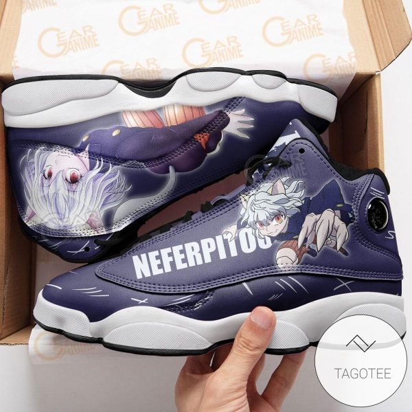 Neferpitou Sneakers Custom Anime Hunter X Hunter Air Jordan 13 Shoes Hunter X Hunter Air Jordan 13 Shoes