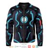 Neon Tech Iron Man Bomber Jacket Iron Man Bomber Jacket