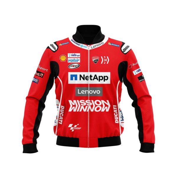 Netapp Lenovo Riello Ups Valsir Bomber Jacket