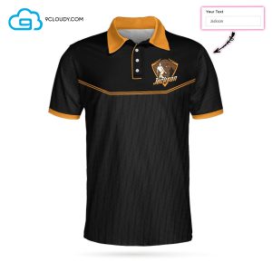 Never Underestimate An Old Man Playing Disc Golf Custom Full Printing Polo Shirt Golf Polo Shirts
