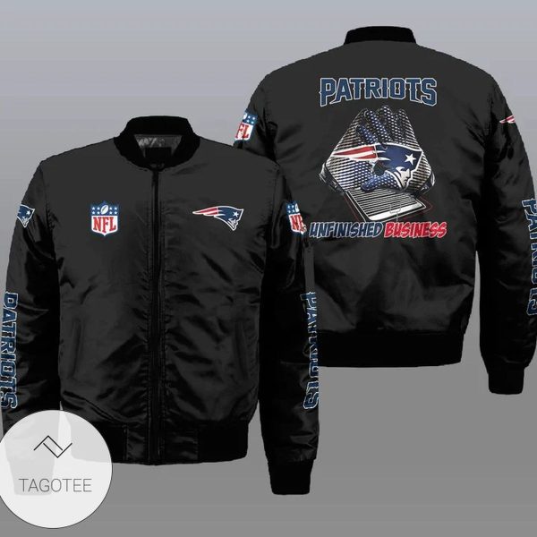 New England Patriots Bomber Jacket New England Patriots Bomber Jacket