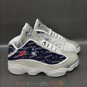 New England Patriots Football Nfl Air Jordan 13 Shoes 2 New England Patriots Air Jordan 13 Shoes