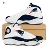 New England Patriots Nfl Air Jordan 13 Shoes New England Patriots Air Jordan 13 Shoes