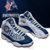New England Patriots Nfl Blue Air Jordan 13 Shoes New England Patriots Air Jordan 13 Shoes