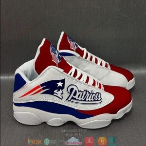 New England Patriots Nfl Football Team Air Jordan 13 Sneaker Shoes New England Patriots Air Jordan 13 Shoes