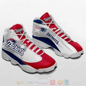New England Patriots Nfl Team Air Jordan 13 Shoes New England Patriots Air Jordan 13 Shoes
