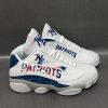 New England Patriots Nfl Ver 1 Air Jordan 13 Sneaker New England Patriots Air Jordan 13 Shoes