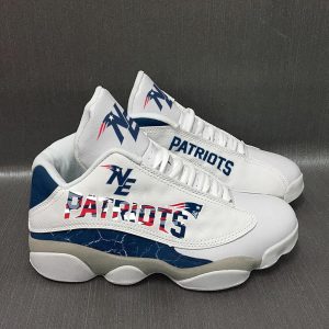 New England Patriots Nfl Ver 1 Air Jordan 13 Sneaker New England Patriots Air Jordan 13 Shoes