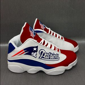 New England Patriots Nfl Ver 5 Air Jordan 13 Sneaker New England Patriots Air Jordan 13 Shoes