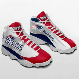 New England Patriots Nfl Ver 6 Air Jordan 13 Sneaker New England Patriots Air Jordan 13 Shoes