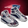 New England Patriots Nfl Ver 9 Air Jordan 13 Sneaker New England Patriots Air Jordan 13 Shoes