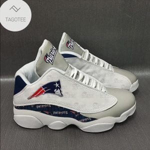 New England Patriots Sneakers Air Jordan 13 Shoes New England Patriots Air Jordan 13 Shoes