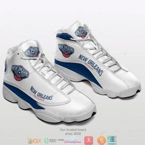 New Orleans Pelicans Football Nba Teams Air Jordan 13 Sneaker Shoes New Orleans Pelicans Air Jordan 13 Shoes