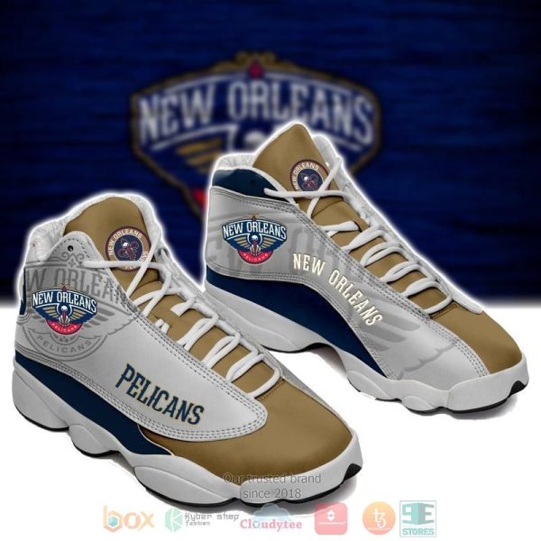 New Orleans Pelicans Nba Air Jordan 13 Shoes 2 New Orleans Pelicans Air Jordan 13 Shoes