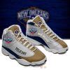New Orleans Pelicans Nba Brown Grey Air Jordan 13 Shoes New Orleans Pelicans Air Jordan 13 Shoes