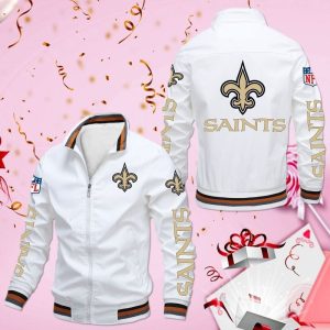 New Orleans Saints 3D Bomber Jacket New Orleans Saints Bomber Jacket