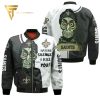 New Orleans Saints Haters Silence I Kill You Achmed Bomber Jacket New Orleans Saints Bomber Jacket