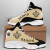 New Orleans Saints Nfl Air Jordan 13 Shoes 4 New Orleans Saints Air Jordan 13 Shoes
