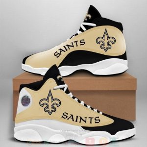 New Orleans Saints Nfl Air Jordan 13 Shoes 4 New Orleans Saints Air Jordan 13 Shoes