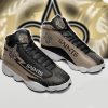 New Orleans Saints Nfl Ver 2 Air Jordan 13 Sneaker New Orleans Saints Air Jordan 13 Shoes