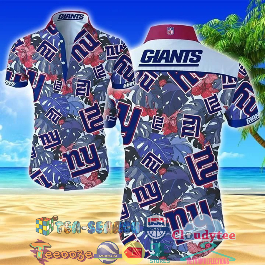 New York Giants NFL Hawaiian Shirt For Men And Women